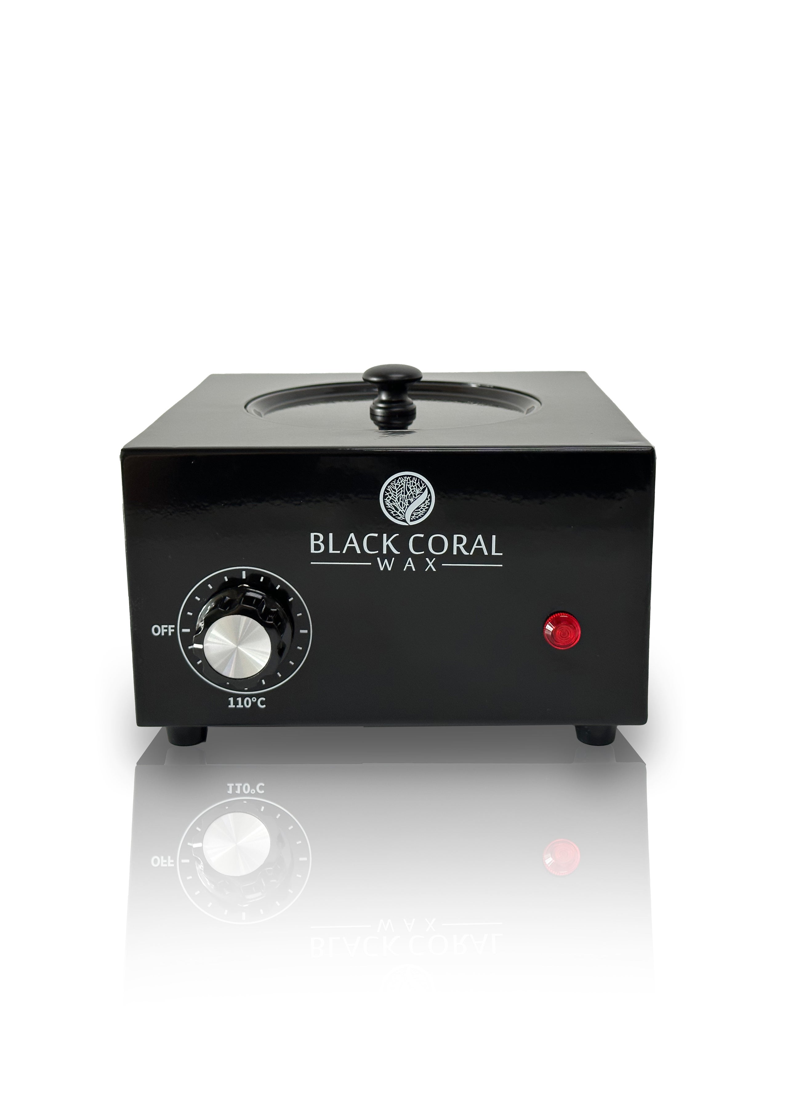 New Single Wax Warmer Precision Wax Melting in Four Colors Black