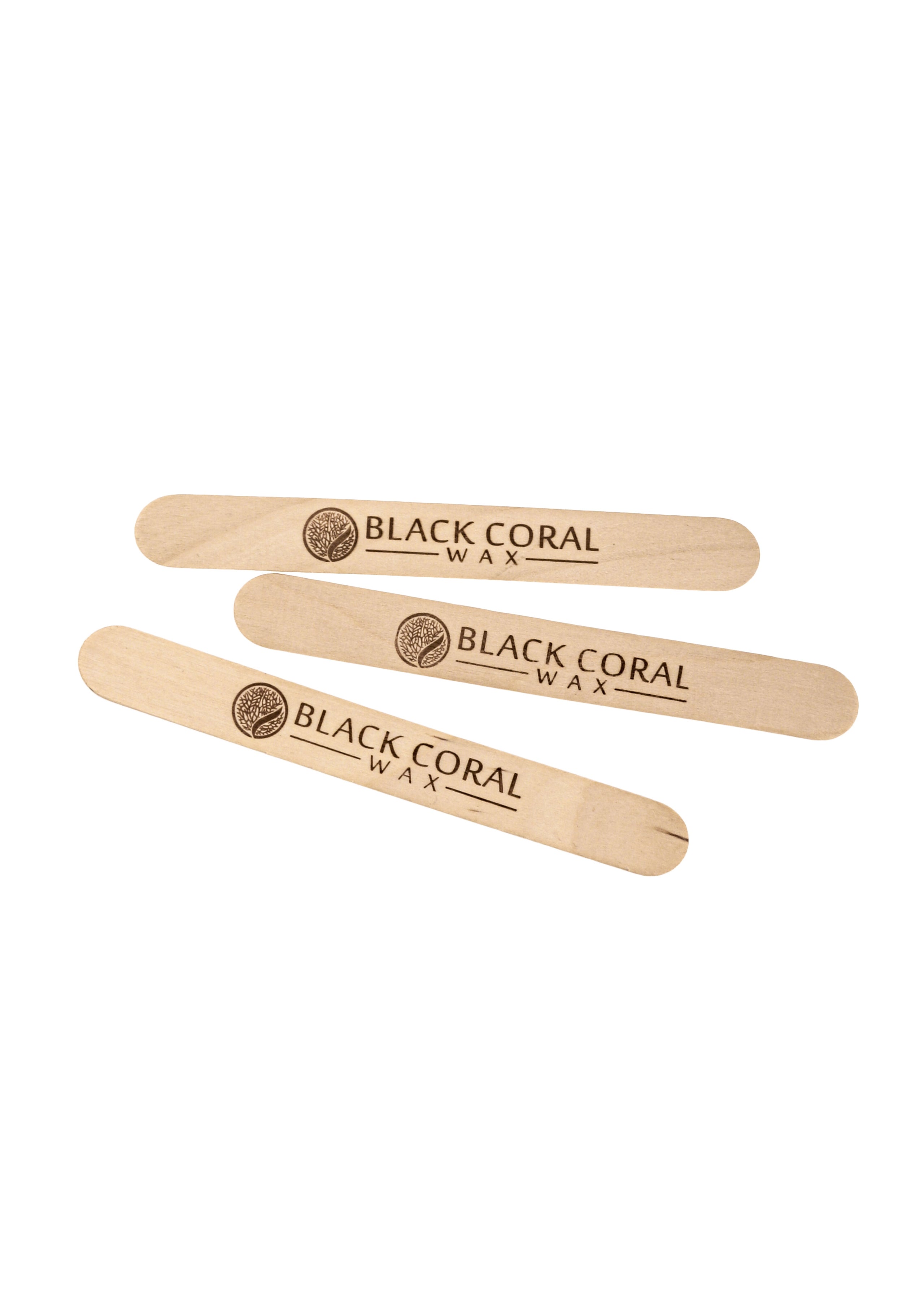 Pro Waxing Spatula Set - Small, Medium & Large Wooden Wax Sticks